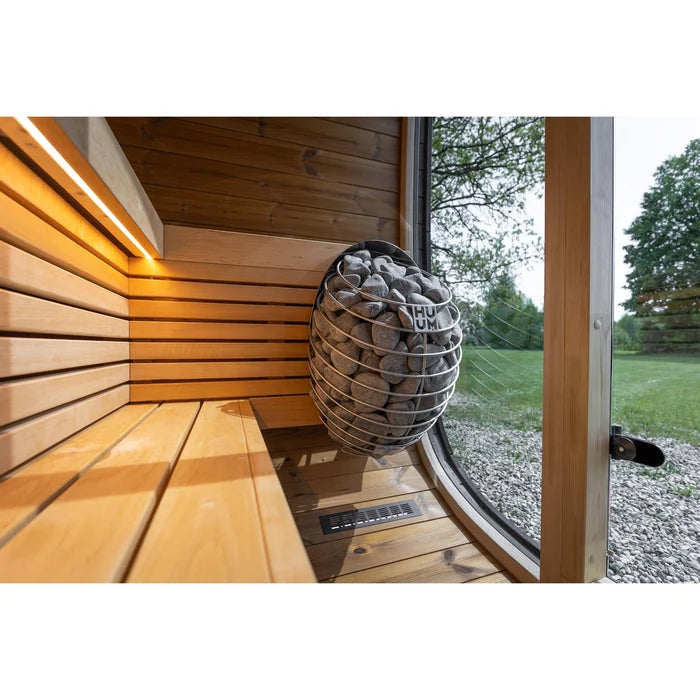 Leil Saunas Black Cube Classic