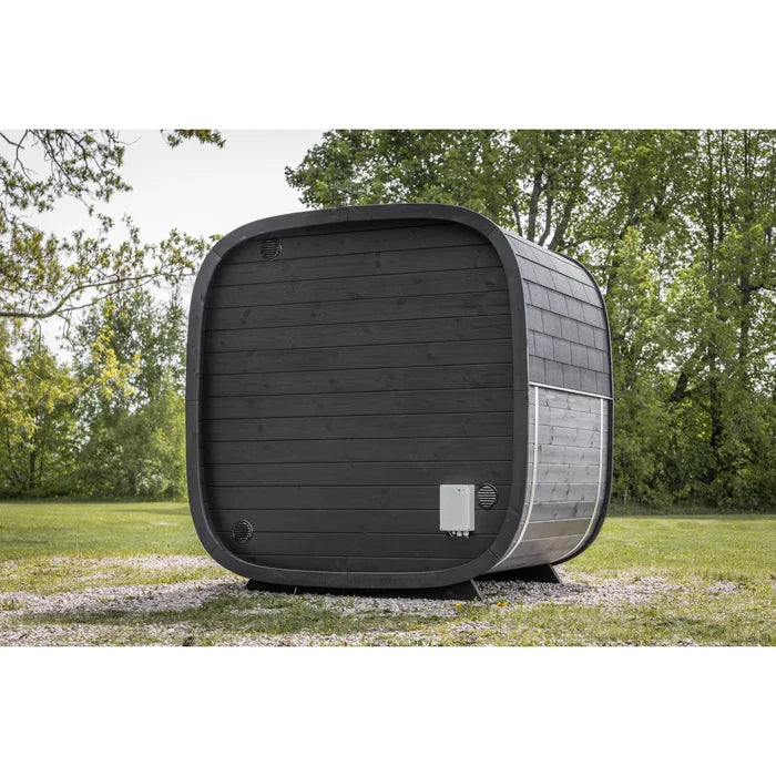 Leil Saunas Black Cube Classic
