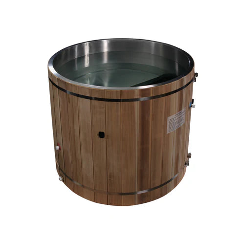 Dynamic Cold Therapy Barrel 304 Stainless Steel Cold Plunge with Chiller