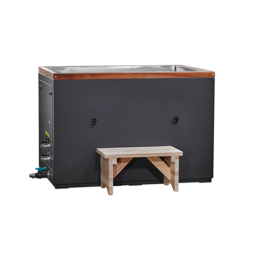 Dynamic Cold Therapy "CUBOID" 304 Stainless Steel Cold Plunge with Chiller
