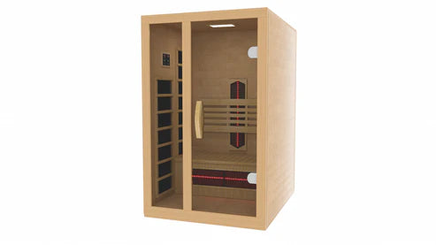 (New 2026 Model) Dynamic Gracia 1-2-Person Full Spectrum Near Zero EMF FAR IR Sauna (DYN-6119-03 FS)