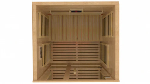 (New 2026 Model) Dynamic Gracia 1-2-Person Full Spectrum Near Zero EMF FAR IR Sauna (DYN-6119-03 FS)