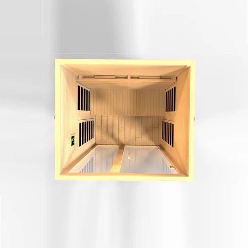 (New 2026 Model) Dynamic "Serena" 2 Person Full Spectrum Infrared Sauna (DYN-6229-03 FS)