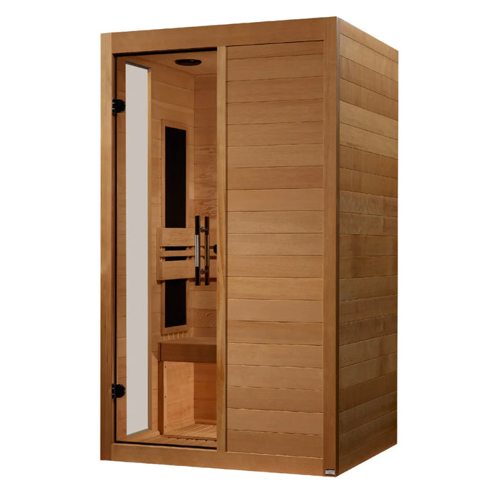 (New 2026 Model) Dynamic "Lucca" 2 Person Low EMF FAR IR Sauna (DYN-6215-05)
