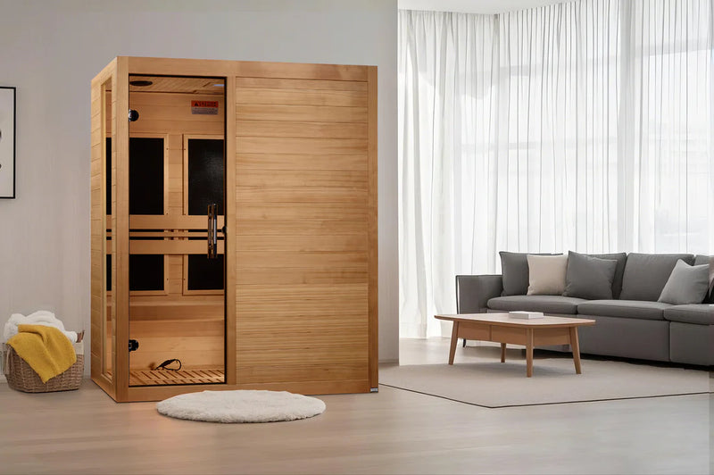(New 2026 Model) Dynamic "Toscana" 3 Person Ultra Low EMF FAR IR Sauna (DYN-6315-05 Elite)