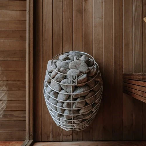 HUUM DROP Series 7.5kW Sauna Heater Package - UKU WiFi Black