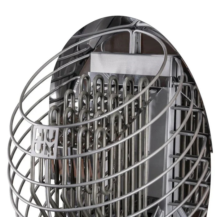 HUUM DROP Series 7.5kW Sauna Heater Package - UKU WiFi Black