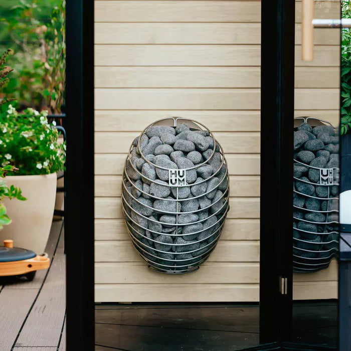 HUUM DROP Series 7.5kW Sauna Heater Package - UKU WiFi Black