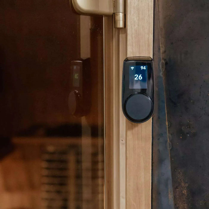 HUUM DROP Series 7.5kW Sauna Heater Package - UKU WiFi Black