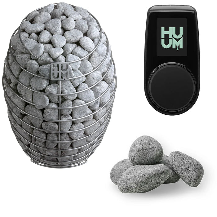 Huum DROP Series Electric Sauna Heater - 4.5kW/6kW/7.5kW/9kW