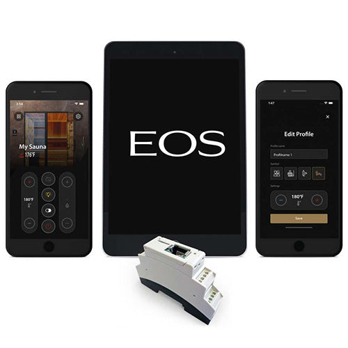 EOS Touch3 Mobile Device Sauna Control - App Module
