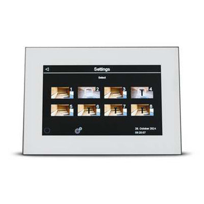 EOS Touch 3 Sauna Control, 7" -  POWER BOX NOT INCLUDED