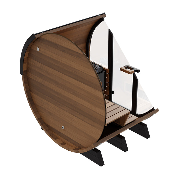 Finnmark Cedar Combination Barrel Sauna FD-6