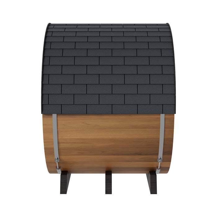 Finnmark Cedar Combination Barrel Sauna FD-6