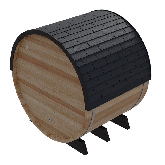 Finnmark Thermo-Aspen Combination Barrel Sauna FD-7