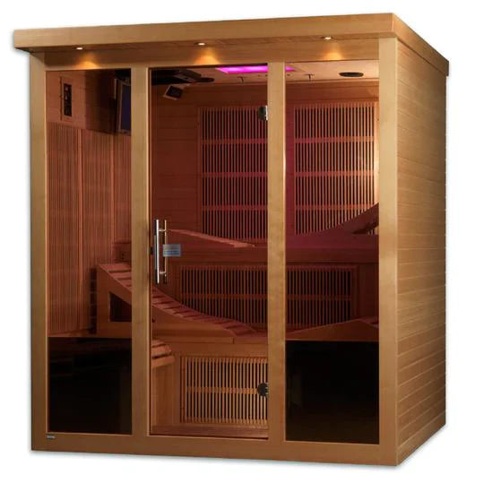 Near Zero EMF Infrared Saunas