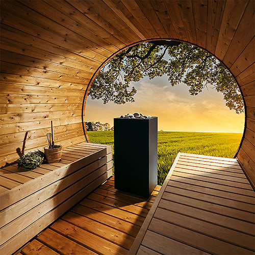 CORE Series Sauna Heater, Black Exterior