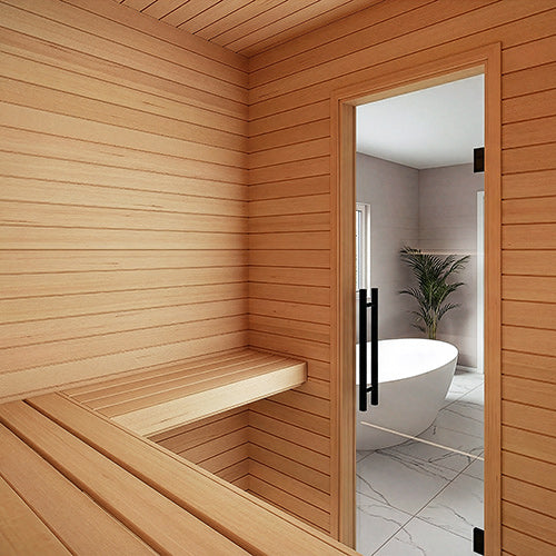 PROSAUNAS HEMLOCK 1/2X4 VG T&G V2E