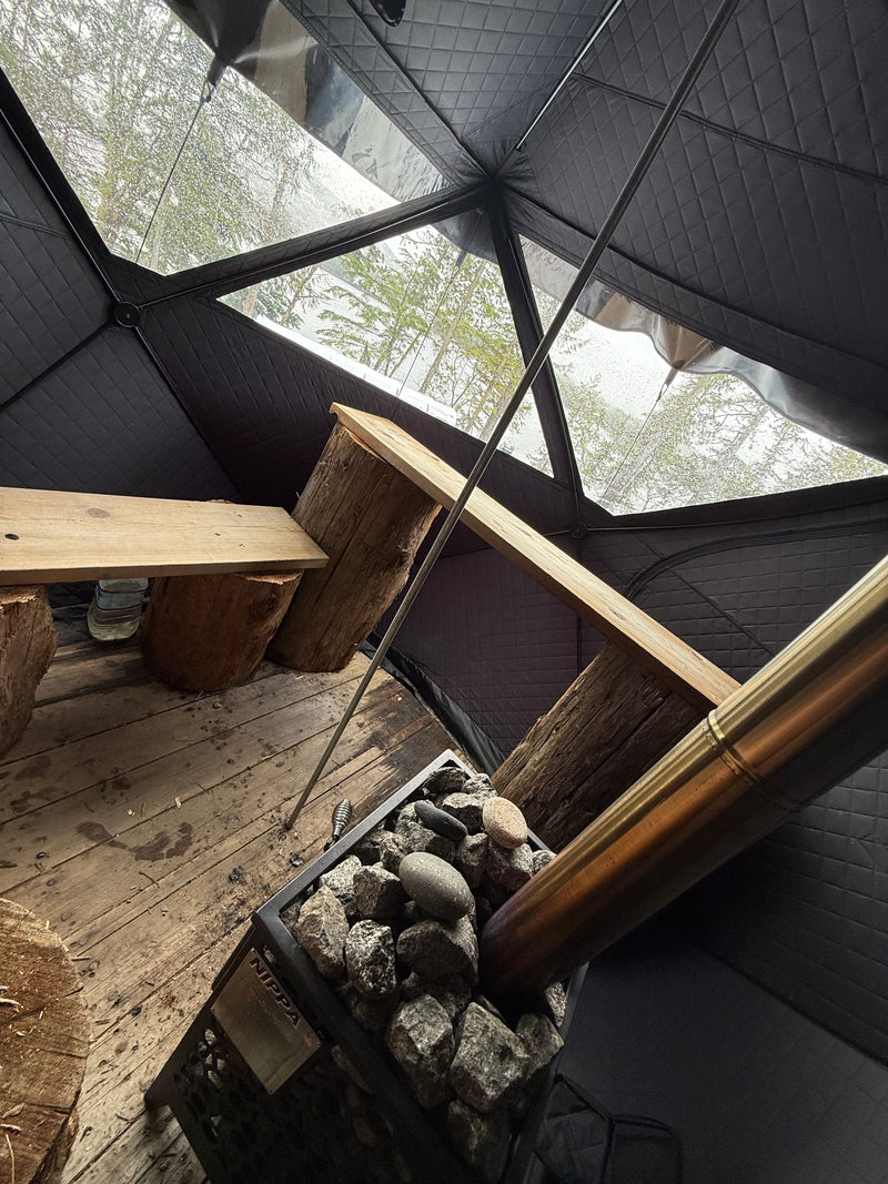Sauna Tent v2