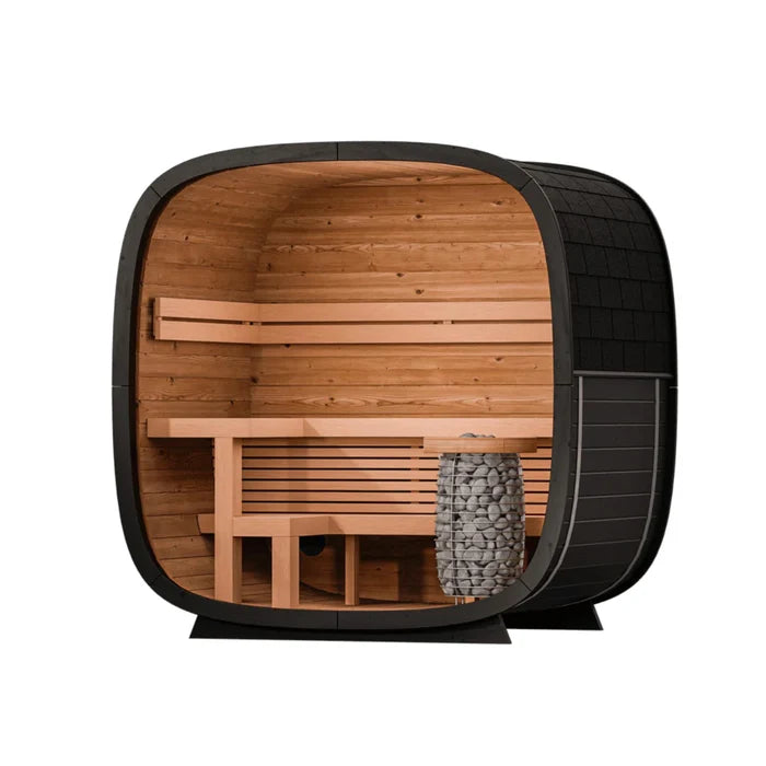 Leil Saunas Black Cube Classic