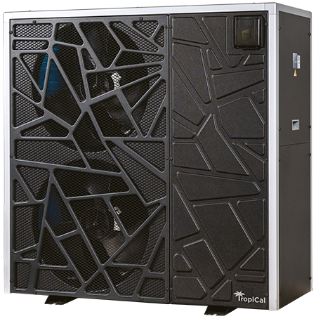 AquaCal TropiCal T130 Inverter Pool Heat Pump (Heat and Cool)