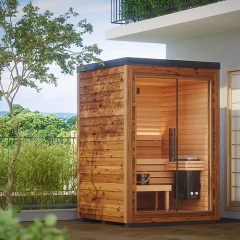 Auroom Mira S Cabin Sauna