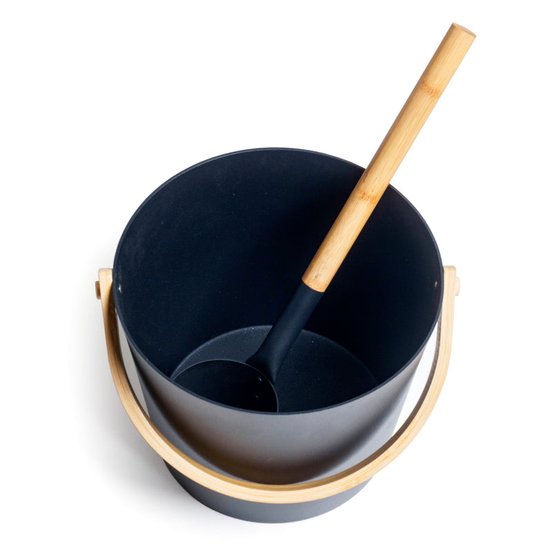 Sauna Bucket & Ladle