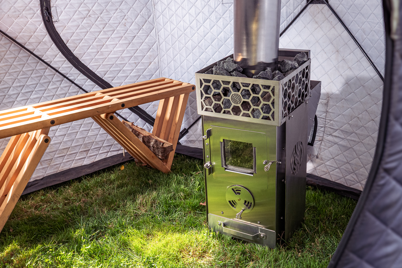 Basecamp Pellet Stove