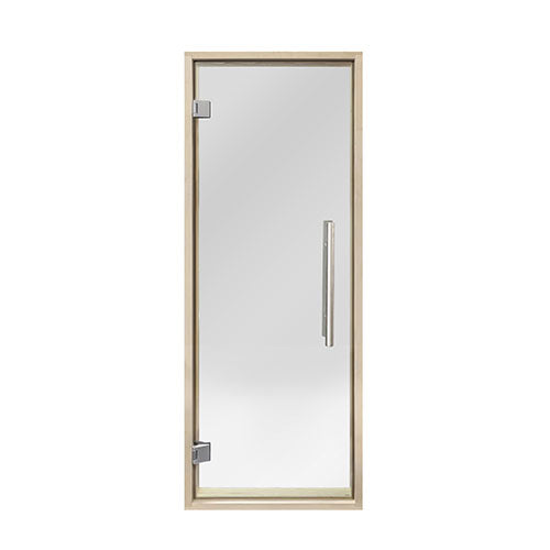 ProSaunas Prehung Tinted Glass Sauna Door, Aspen Frame 24x73