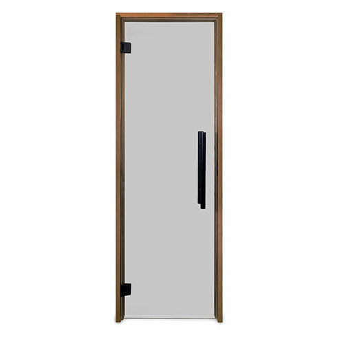 ProSaunas Prehung Tinted Glass Sauna Door, Thermo-Aspen 24x81