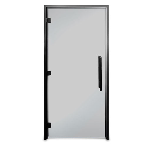 ProSaunas Prehung ADA Tinted Glass Sauna Door, Black Alder 36x81