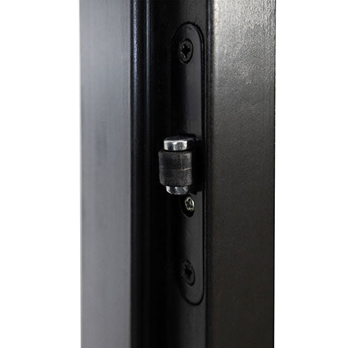 ProSaunas Prehung ADA Tinted Glass Sauna Door, Black Alder 36x81