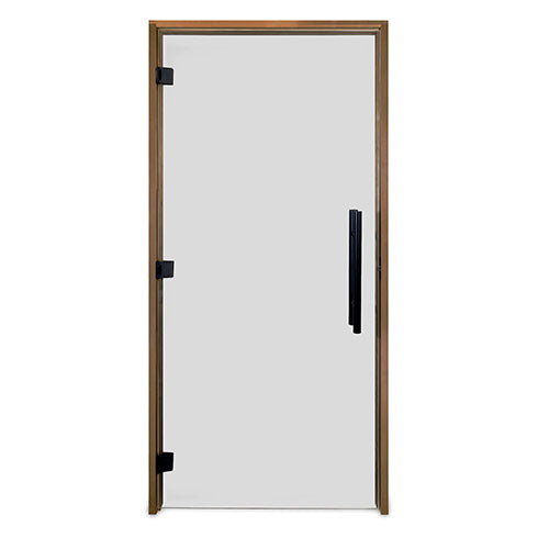 ProSaunas Prehung ADA Tinted Glass Sauna Door, Thermo-Aspen 36x81