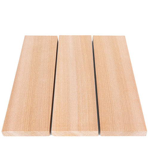PROSAUNAS CEDAR 1X4 VG S4SEE