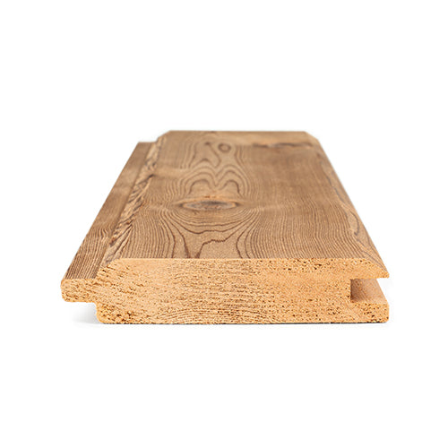 ProSaunas Sauna Wood, Select Tight Knot, Tongue & Groove, V-Joint on 2 Edges of the Smooth Face, Wall Material