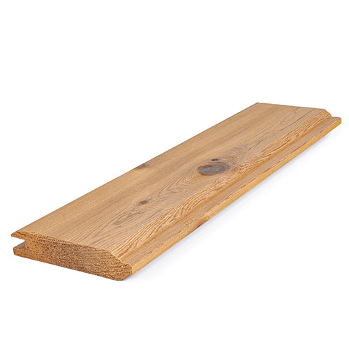 ProSaunas Sauna Wood, Select Tight Knot, Tongue & Groove, V-Joint on 2 Edges of the Smooth Face, Wall Material