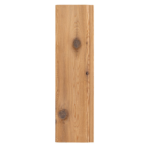ProSaunas Sauna Wood, Select Tight Knot, Tongue & Groove, V-Joint on 2 Edges of the Smooth Face, Wall Material