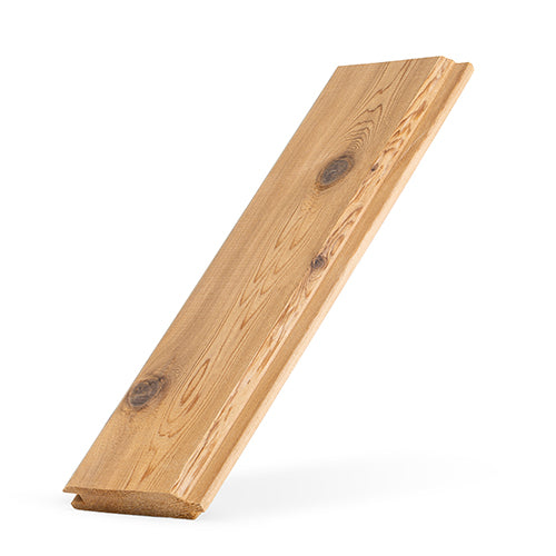 ProSaunas Sauna Wood, Select Tight Knot, Tongue & Groove, V-Joint on 2 Edges of the Smooth Face, Wall Material