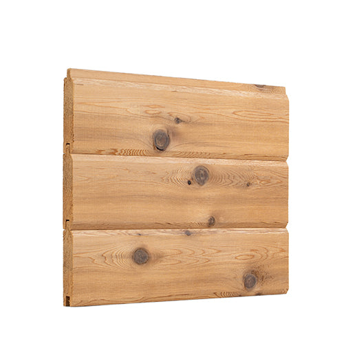 ProSaunas Sauna Wood, Select Tight Knot, Tongue & Groove, V-Joint on 2 Edges of the Smooth Face, Wall Material