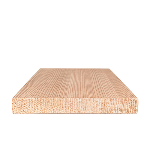 PROSAUNAS CEDAR 1X6 VG S4SEE