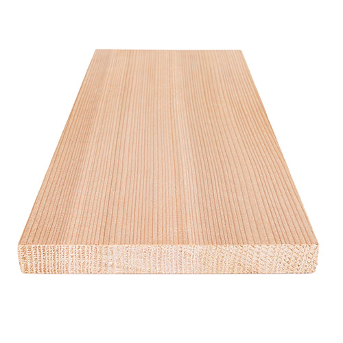 PROSAUNAS CEDAR 1X6 VG S4SEE