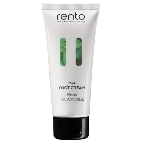 Rento Mint-Scented Moisturizing Foot Cream, 100mL