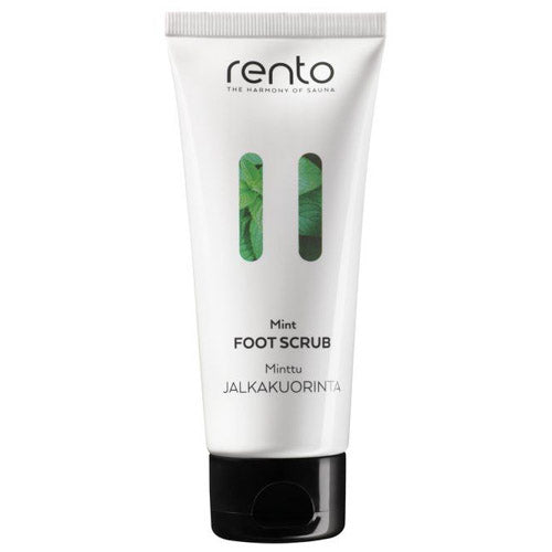 Rento Mint-Scented Exfoliating Foot Scrub, 100mL