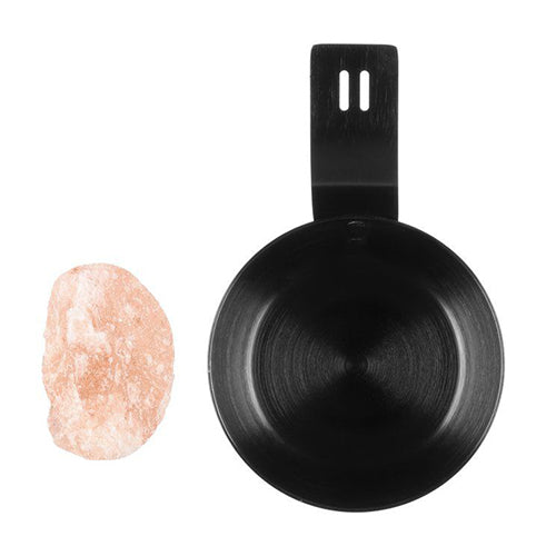 Rento Sauna Gift Set, Himalayan Salt Stone with Aluminum Cup
