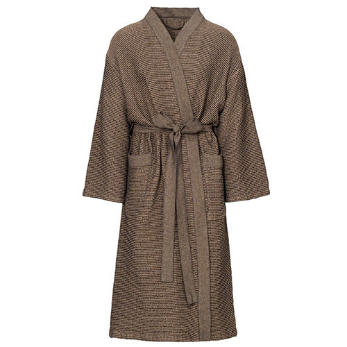 Rento Bath Robe, Cotton/Polyester, XXL