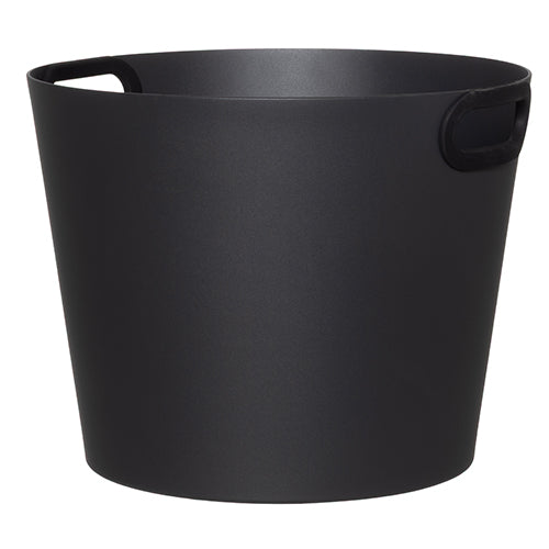 Rento Sauna Bucket, Silicone Handles, Dark Grey Aluminum, 16L