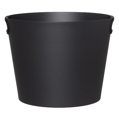 Rento Sauna Bucket, Silicone Handles, Dark Grey Aluminum, 16L