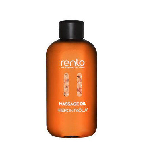 Rento Fragrance-Free Natural Massage Oil, 200mL