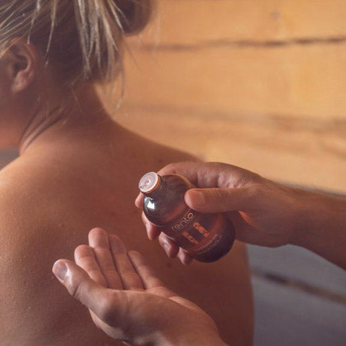 Rento Fragrance-Free Natural Massage Oil, 200mL
