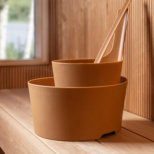 Rento Sauna Basin, Biocomposite, Recyclable, 8.5L